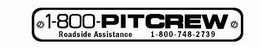 1-800-PITCREW ROADSIDE ASSISTANCE 1-800-748-2739 trademark