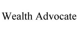 WEALTH ADVOCATE trademark
