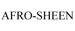 AFRO-SHEEN trademark