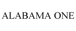 ALABAMA ONE trademark