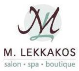 ML M. LEKKAKOS SALON · SPA · BOUTIQUE trademark