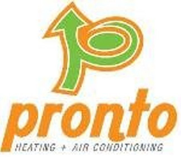 P PRONTO HEATING + AIR CONDITIONING trademark