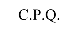 C.P.Q. trademark