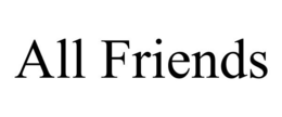 ALL FRIENDS trademark