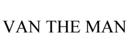 VAN THE MAN trademark