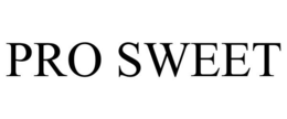 PRO SWEET trademark