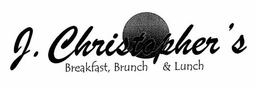 J. CHRISTOPHER'S BREAKFAST, BRUNCH & LUNCH trademark