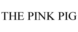 THE PINK PIG trademark