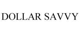 DOLLAR SAVVY trademark