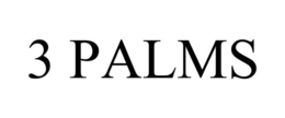 3 PALMS trademark