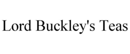 LORD BUCKLEY'S TEAS trademark