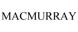 MACMURRAY trademark