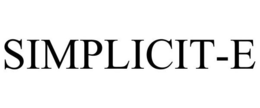 SIMPLICIT-E trademark