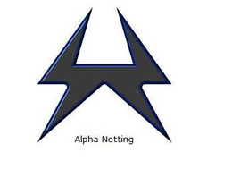 A ALPHA NETTING trademark