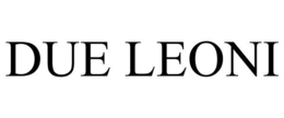 DUE LEONI trademark