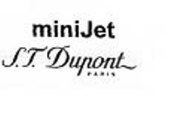 MINIJET S.T. DUPONT PARIS trademark