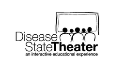 DISEASE STATE THEATER AN INTERACTIVE EDUCATIONAL EXPERIENCE trademark