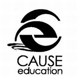 CE CAUSE EDUCATION trademark