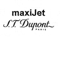 MAXIJET S.T. DUPONT PARIS trademark