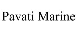 PAVATI MARINE trademark