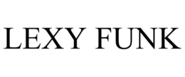 LEXY FUNK trademark