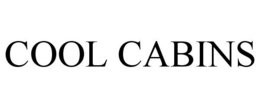 COOL CABINS trademark