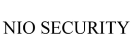 NIO SECURITY trademark