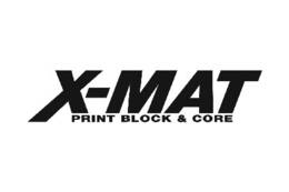 X-MAT PRINT BLOCK & CORE trademark