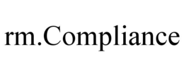 RM.COMPLIANCE trademark