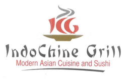 INDOCHINE GRILL MODERN ASIAN CUISINE AND SUSHI trademark