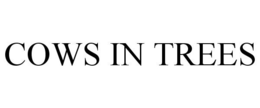 COWS IN TREES trademark