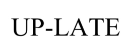 UP-LATE trademark
