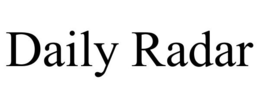DAILY RADAR trademark