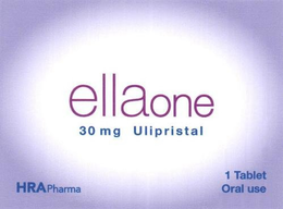 ELLAONE 30 MG ULIPRISTAL HRAPHARMA 1 TABLET ORAL USE trademark