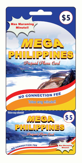 MEGA PHILIPPINES $5 trademark