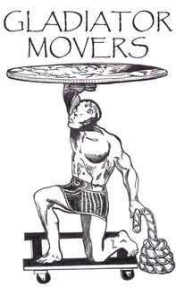 GLADIATOR MOVERS G trademark