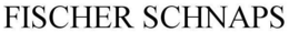 FISCHER SCHNAPS trademark