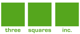 THREE SQUARES INC. trademark