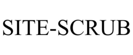 SITE-SCRUB trademark