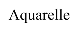AQUARELLE trademark