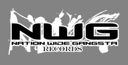 NWG NATION WIDE GANGSTA RECORDS trademark