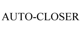 AUTO-CLOSER trademark