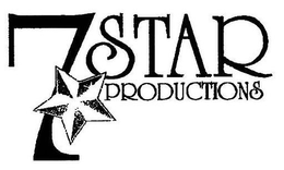 7 STAR PRODUCTIONS trademark