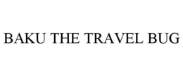 BAKU THE TRAVEL BUG trademark