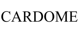 CARDOME trademark