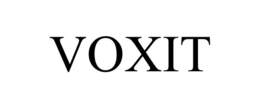 VOXIT trademark