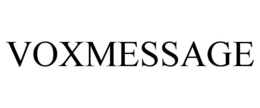 VOXMESSAGE trademark