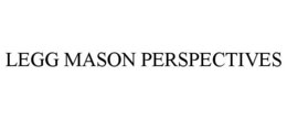 LEGG MASON PERSPECTIVES trademark