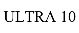 ULTRA 10 trademark
