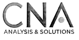 CNA ANALYSIS & SOLUTIONS trademark